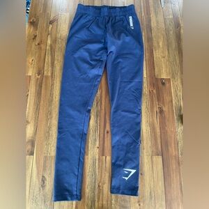 GymShark blue leggings
